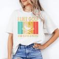 I Like Golf And Maybe 3 People Introvert Raglan Baseball Tee Unisex T-Shirt I Like Golf And Maybe 3 People Introvert Raglan Baseball Tee Unisex T-Shirt