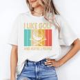 I Like Golf And Maybe 3 People Introvert Unisex T-Shirt I Like Golf And Maybe 3 People Introvert Unisex T-Shirt