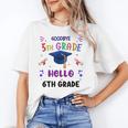 Goodbye 5th Grade Graduation 2025 6th Grade Graduate Kids Unisex T-Shirt