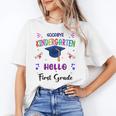 Goodbye Kindergarten Graduation Class 2025 1st Grade Kids Unisex T-Shirt