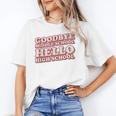 Goodbye Middle School Hello High School 8th Grade Graduation Unisex T-Shirt