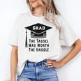 Grad 2021 Graduation Tassel Was Worth The Hassle Unisex T-Shirt