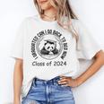 I Graduated Can I Go Back To Bed Now 2024 Graduation Panda Unisex T-Shirt