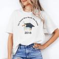 Graduation 2018 The Tassel Was Worth The Hassle Unisex T-Shirt
