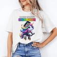 Graduation Kindergarten Unicorn Roller Skate Girls Grad Unisex T-Shirt