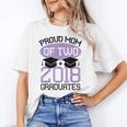 Graduation Shirt For Mom Of Twins Proud Mom Twins Tee Unisex T-Shirt