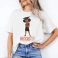 Graduation Woman Tshirt Black Melanin Masters Degree Unisex T-Shirt