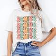 Groovy Senior Graduation Cute Groovy Senior Class Of 2024 Unisex T-Shirt