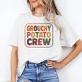 Grouchy Potato Crew Introvert Sarcasm Premium Tri-Blend Unisex T-Shirt Grouchy Potato Crew Introvert Sarcasm Premium Tri-Blend Unisex T-Shirt