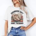 Groundhog Day Librarian Book Lover Reader Library Unisex T-Shirt