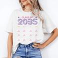 Grow With Me Graduation First Day Of School Class Of 2035 Unisex T-Shirt