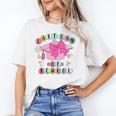 Happy Last Day Of School Coquette Bow Graduation Girls Kids Unisex T-Shirt