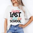 Happy Last Day Of School Kids Teacher Student Graduation Unisex T-Shirt