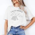I Hate People Introvert Sarcastic I Love Camping Unisex T-Shirt