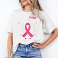 Heart I Wear Pink In Memory Of Nana Breast Cancer Awareness Unisex T-Shirt Heart I Wear Pink In Memory Of Nana Breast Cancer Awareness Unisex T-Shirt