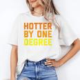 Hotter By One Degree Graduation Shirt College Major Graduate Unisex T-Shirt