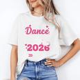 I'm A Dance Senior Mom 2026 Of Course I'm Crying Graduation Unisex T-Shirt