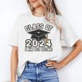 I'm Done With Class Of 2024 Graduation Done Class Of 2024 Unisex T-Shirt