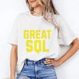 I'm A Great SQL Introvert Saying Inbound Marketing Premium Tri-Blend Unisex T-Shirt