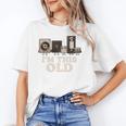 I’m This Old Retro Tech Nostalgia For 70s 80s Premium Tri-Blend Unisex T-Shirt