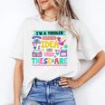I'm A Toddler I Have No Ideas Retro Vintage 90s Nostalgia Premium Tri-Blend Unisex T-Shirt I'm A Toddler I Have No Ideas Retro Vintage 90s Nostalgia Premium Tri-Blend Unisex T-Shirt