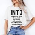 INTJ Rules Architect Personality Type Introvert Unisex T-Shirt INTJ Rules Architect Personality Type Introvert Unisex T-Shirt