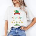 The Introvert Elf Christmas Family Matching Fun Xmas Top Unisex T-Shirt The Introvert Elf Christmas Family Matching Fun Xmas Top Unisex T-Shirt