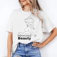 Introvert Health Aware Acceptance Beauty Art Unisex T-Shirt