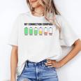 Introvert Low Battery My Connection Compass Raglan Baseball Tee Unisex T-Shirt Introvert Low Battery My Connection Compass Raglan Baseball Tee Unisex T-Shirt