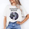 Introvert Mode Finding Inner Peace In Silence Unisex T-Shirt Introvert Mode Finding Inner Peace In Silence Unisex T-Shirt