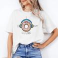 Introvert Music Lover Donuts Sarcastic Unisex T-Shirt Introvert Music Lover Donuts Sarcastic Unisex T-Shirt