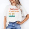 Introvert Pet Ladybug Mom Unisex T-Shirt Introvert Pet Ladybug Mom Unisex T-Shirt