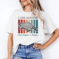 Introvert Raccoon Animal Lover Trash Panda Antisocial Retro Unisex T-Shirt Introvert Raccoon Animal Lover Trash Panda Antisocial Retro Unisex T-Shirt