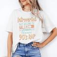 Introverted But Willing To Discuss 90s Rap Premium Tri-Blend Unisex T-Shirt Introverted But Willing To Discuss 90s Rap Premium Tri-Blend Unisex T-Shirt