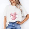 Introverted But Willing To Discuss Axolotl Salamander Raglan Baseball Tee Unisex T-Shirt