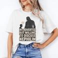 Introverted But Willing To Discuss Nephilim Tee Unisex T-Shirt Introverted But Willing To Discuss Nephilim Tee Unisex T-Shirt