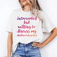Introverted Willing To Discuss Shetland Sheepdog Introvert Unisex T-Shirt Introverted Willing To Discuss Shetland Sheepdog Introvert Unisex T-Shirt