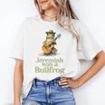 Jeremiah Was A Bullfrog A Classic Rock Nostalgia Trip Premium Tri-Blend Unisex T-Shirt