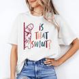 Jesus God Smut Reader Smut Reading Book Is That Smut Unisex T-Shirt