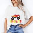 I Just Crushed Kindergarten Monster Graduation Shirt Unisex T-Shirt