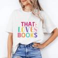 Just a Girl Who Loves Books Reader Girls Bookish Women Unisex T-Shirt