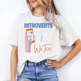 We Just Text Introvert For Quiet People Raglan Baseball Tee Unisex T-Shirt We Just Text Introvert For Quiet People Raglan Baseball Tee Unisex T-Shirt