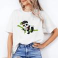 I Did It Kawaii Panda With Graduation Cap Diploma Unisex T-Shirt