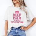 Keep Calm I'm An Esthetician Graduation Esthetician Premium Unisex T-Shirt