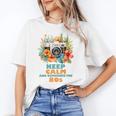 Keep Calm And Remember The 80s Retro Vintage Nostalgia Premium Unisex T-Shirt