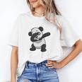 Kids Class Of 2030 Shirt Graduation Dabbing Panda Shirt Unisex T-Shirt