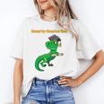 Kids Cute Graduation Dinosaur Smarty Saurus Kinder VPK Pre-k Grad Unisex T-Shirt
