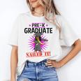 Kids Pre K Graduation Flossing Girl Nailed It Graduate Girls Unisex T-Shirt