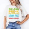 Kids So Long PRE-K It's Been Fun Shirt Boy Girl Graduation Unisex T-Shirt