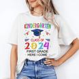 Kindergarten Graduation Class 2024 1st Grade Here I Come Unisex T-Shirt